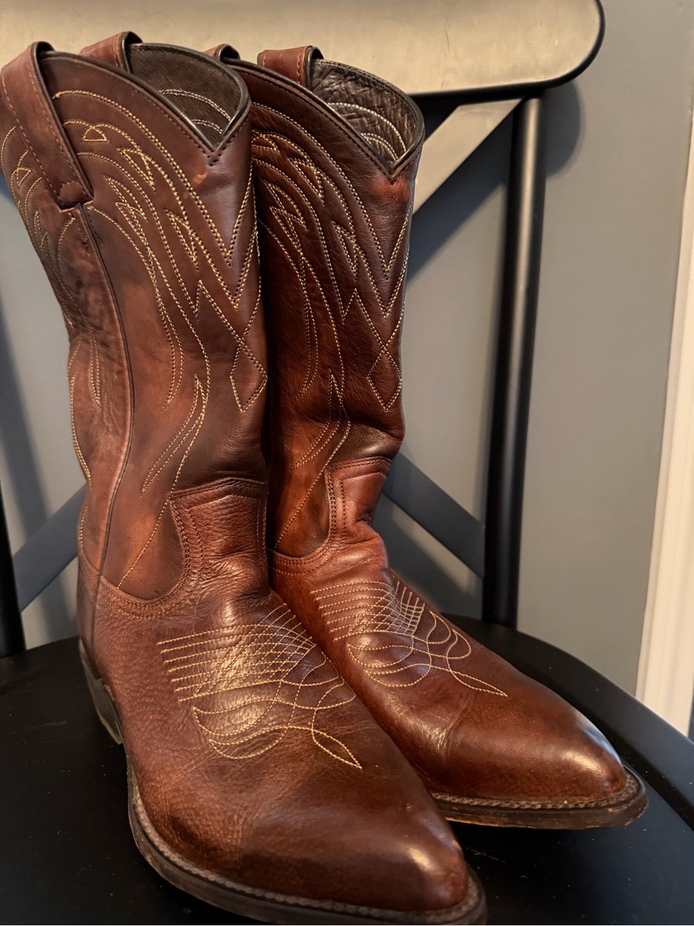 Frye Billy Pull-on Western Boot - Picture 5 of 5